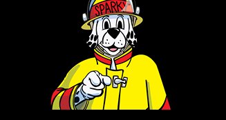 Fire Prevention Week Sparky